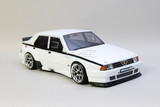 RC 1/10  ALFA ROMEO 75 Turbo AWD DRIFT RTR W/ LEDS -WHITE-