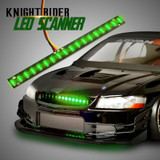 1/10 RC LED Scanner KNIGHT RIDER Effect Light Bar GREEN
