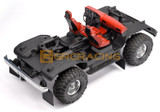 1/10 INTERIOR KIT COCKPIT For Traxxas TRX -4 CHEVY BLAZER (BLACK/BLACK)