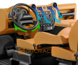 1/10 INTERIOR KIT COCKPIT Traxxas TRX -4 DEFENDER 4 Seater (BEIGE/BLACK)
