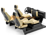 1/10 INTERIOR KIT COCKPIT Traxxas TRX -4 DEFENDER 4 Seater (BEIGE/BLACK)