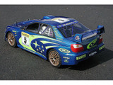 HPI 1/10 RC Car BODY Shell SUBARU IMPREZA WRC 2001 200mm -CLEAR- #7458