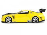 HPI 1/10 RC Car BODY Shell FORD MUSTANG GT-R -CLEAR- UNPAINTED #17504