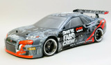 HPI 1/10 RC NISSAN SKYLINE R34 Fail Crew Body Shell -FINISHED- W/ Holes #120156