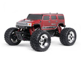 HPI 1/10 RC Car BODY Shell HUMMER H2 For Savage -CLEAR- #7165