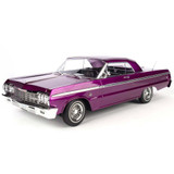 1/10 RC BODY Shell 1964 Chevy IMPALA Low Rider *Painted* PURPLE