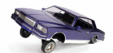 RC 1/10 Car Body 1979 CHEVY MONTE CARLO -Finished- PURPLE