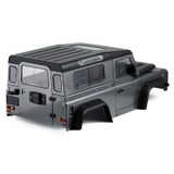 RC 1/10 Land Rover DEFENDER 90 Wagon W/ Interior Hard Body 275mm GREEN