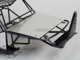 RC Body Cage METAL Frame WRAITH Roll Cage w/ Metal Sheets RED