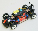 RC 1/28 Micro High Speed CAR Drift Rally WRC Pocket Rocket AWD *RTR* 