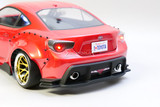 Yokomo 1/10 RC Toyota BRZ RWD Wide Body Drift  W/ L.E.D Lights - RTR