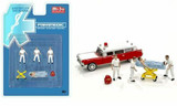 American Diorama 164 Die Cast Figures PARAMEDICS