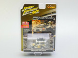 Johnny Lightning 1/64 Die Cast 1980 TOYOTA LAND CRUISER 4X4 Camo