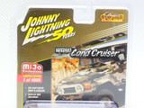 Johnny Lightning 1/64 Die Cast 1980 TOYOTA LAND CRUISER 4X4 Camo