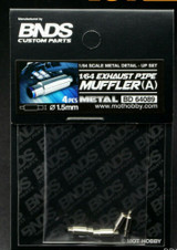 1/64 Metal EXHAUST MUFFLER Set For Diecast Models -A- (4PCS)