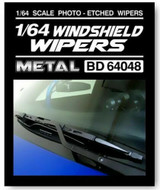 1/64 Metal WINDSHIELD WIPERS Set For Diecast Models