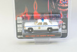 Green Light Hollywood 1/64 Die Cast 1983 FORD CROWN VIC Police Car TERMINATOR