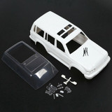 RC 1/10 Toyota LC80 Land Cruiser LX450 Hard Body 313mm -WHITE-