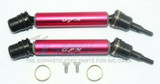 GPM Arrma Granite CVD DRIVESHAFTS MAG108FRS-RED