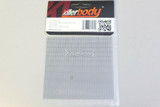 RC Body Accessories METAL MESH Sheet 4"x4" Square Shape #48123