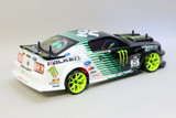 RC 1/10 Drift FORD MUSTANG Monster Energy Drift Car RTR W/ LED