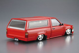 Aoshima 1/24 YN86 Hilux NEW OLD SCHOOL 1995 Toyota Pickup Plastic Model Kit