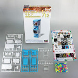 Hasegawa 1/12 Capsule Toy Machine (2pcs) Plastic Model kit