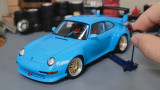 Tamiya 1/24 PORSCHE 911 Turbo GT2  Plastic Model Kit #24247