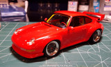 Tamiya 1/24 PORSCHE 911 Turbo GT2  Plastic Model Kit #24247