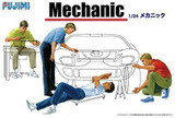 Fujimi 1/24 MECHANIC Figure Plastic Model Kit