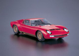 Hasegawa Lamborghini Miura Sv Plastic Model kit