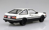 Aoshima 1/24 Initial D Toyota Fujiwara Takumi AE86 Trueno Plastic Model Kit