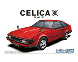 Aoshima 1/24 Toyota MA61 Celica XX 2800GT '82 Plastic Model Kit