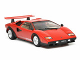 Tamiya 1/24 LAMBORGHINI COUNTACH LP500S (Red) Plastic Model Kit #25419