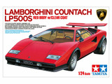 Tamiya 1/24 LAMBORGHINI COUNTACH LP500S (Red) Plastic Model Kit #25419