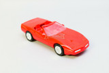 AMT Ertl 1/25 1990 CHEVY CORVETTE Convertible Plastic Model CAR -RED- #6044