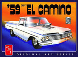 AMT 1/25 1959 Chevy El Camino (Original Art Series)