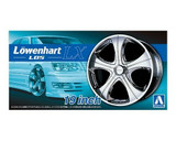 Aoshima 1/24 Lowenhart LD5 LX 19inch Model Wheel Set