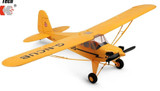 RC Piper J3 CUB Micro RC Airplane W/ Gyro 2.4ghz RTF 26" 