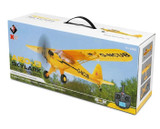 RC Piper J3 CUB Micro RC Airplane 