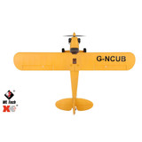 RC Piper J3 CUB Micro RC Airplane  W/ Gyro 2.4ghz  RTF 26" 