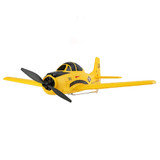 RC T-28 Trojan Micro RC Airplane Plane W/ Gyro 2.4ghz Airplane RTF 15" YELLOW