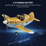 RC BF109 Micro RC Cartoon Plane W/ Gyro Stabilization 2.4ghz RTF 