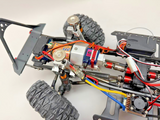 RC 1/10 Custom JEEP WRANGLER RUBICON 2-Speed  WHITE -RTR-