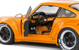 Solido 1/18 PORSCHE 964 RWB Diecast Model Car - ORANGE -