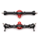 Orlandoo RC 1/32 Micro METAL AXLES Front + Rear 55mm BLACK (4PCS) - MA2-550