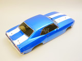 Kyosho 1/10 RC Body Shell  1969 CAMARO Z/28 200mm GREEN -Finished-