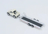 Mini GT 1/64 TRAILER Vehicle HAULER Double Axle Die Cast Model 