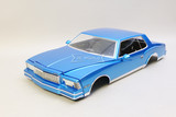 RC 1/10 Car Body 1979 CHEVY MONTE CARLO W/ Interior -Finished- BLUE