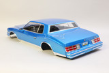 RC 1/10 Car Body 1979 CHEVY MONTE CARLO W/ Interior -Finished- BLUE